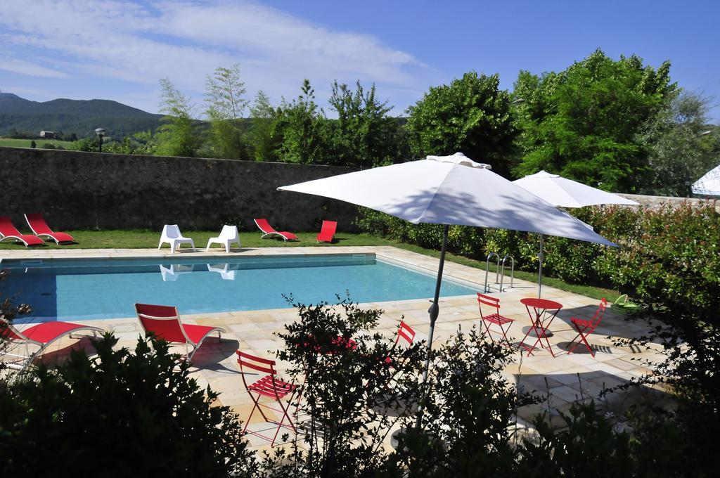 Ai Lecci In Centro Hotel Sarteano Exterior photo